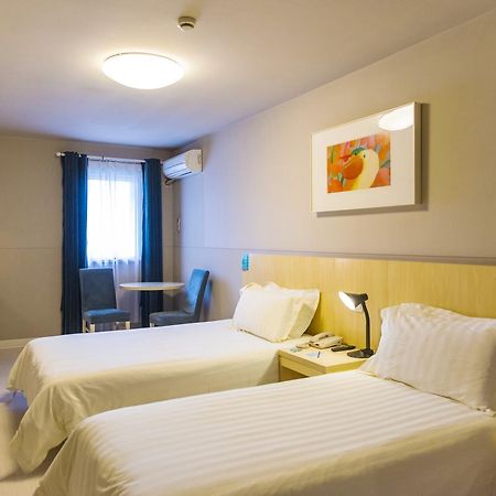 Jinjiang Inn Hefei Sanxiaokou Lujiang Road Esterno foto
