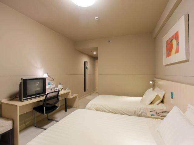 Jinjiang Inn Hefei Sanxiaokou Lujiang Road Esterno foto