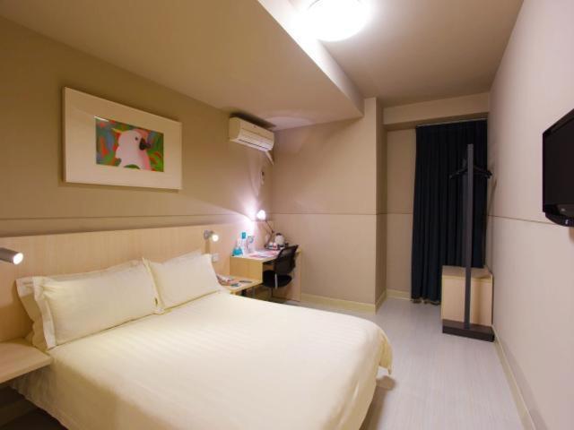 Jinjiang Inn Hefei Sanxiaokou Lujiang Road Esterno foto