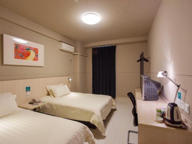 Jinjiang Inn Hefei Sanxiaokou Lujiang Road Esterno foto