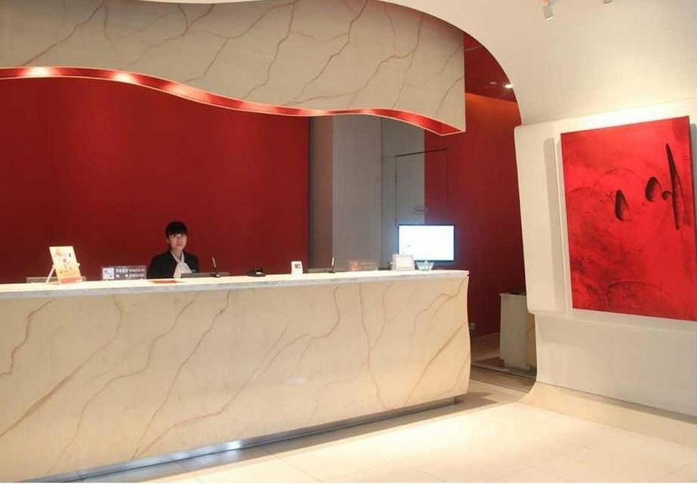 Jinjiang Inn Hefei Sanxiaokou Lujiang Road Esterno foto