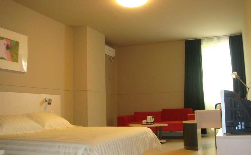 Jinjiang Inn Hefei Sanxiaokou Lujiang Road Esterno foto