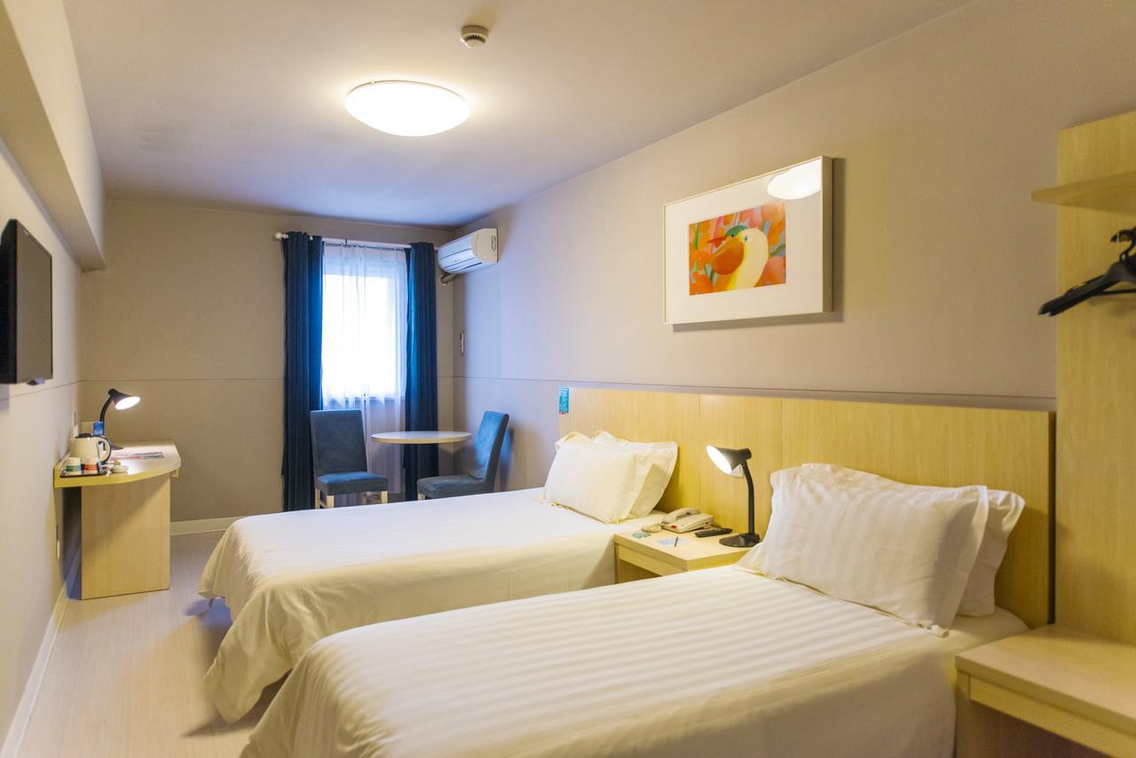 Jinjiang Inn Hefei Sanxiaokou Lujiang Road Esterno foto