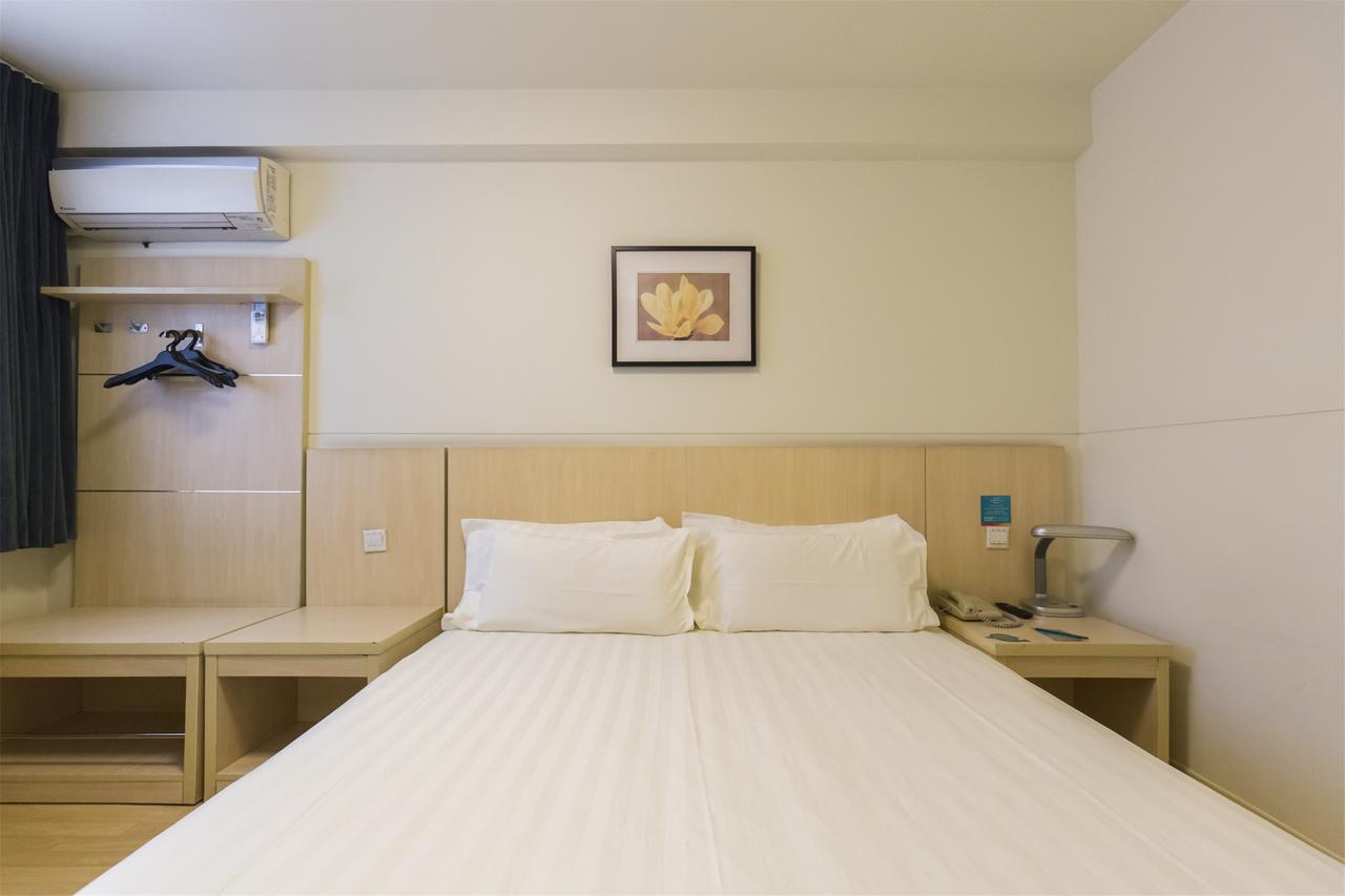 Jinjiang Inn Hefei Sanxiaokou Lujiang Road Esterno foto