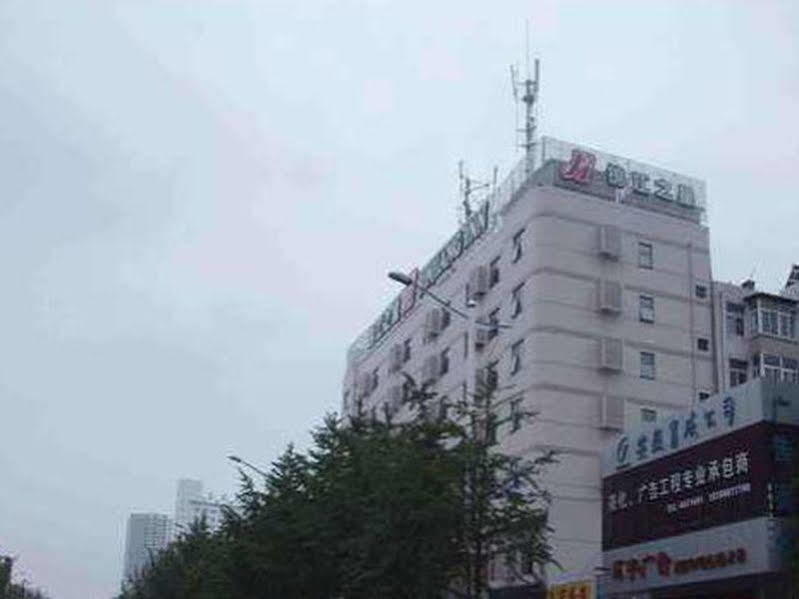 Jinjiang Inn Hefei Sanxiaokou Lujiang Road Esterno foto